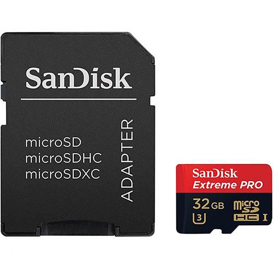 کارت حافظه  سن دیسک Extreme Pro UHS-I U3 Class 10 95MBps 633X 32GB microSDHC165423